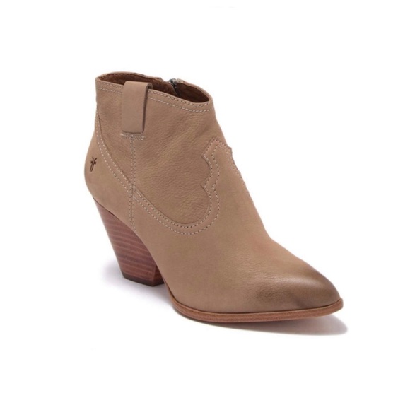 Reina Bootie in Dark Brown by The Frye Company
